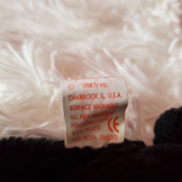 Ty Beanie Babies Gigi The Poodle - Picture 7 of 7